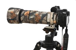 Philtres ROLANPRO Lens Camouflage Coat Rain Cover for Canon EF 100400mm f4.55.6 L IS USM Lens Sleeve Guns Case