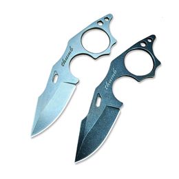 Mini Necklace Knife Camping Tactical Knife Outdoor EDC Fixed Blade with Kydex Sheath