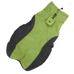 Dog Apparel Large Raincoat Adjustable Pet Water Proof Lightweight Rain Jacket For Medium Dogs