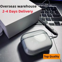 For Airpods Pro 2 USB C Bluetooth Headphones Earphone Accessories Airpods Max Wireless Eeadphones Protective Cases Wireless Charging Box air pods 3 2 Earbuds Cases