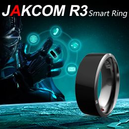 Wristbands Waterproof NFC SmartRing Stainless Steel Intelligent Chip Magic Finger NFC Smart Ring R3 for Mobile Phone Digital Smart Ring