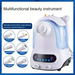 Machine Thermal Spray Small Bubble with Spray Facial Beauty Apparatus Facial Moisturising 6in1 Hydrogen and Oxygen Deep Cleansing Skin