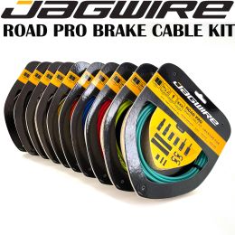 Parts Jagwire Road Pro Brake Cable Kit Bicycle brake cable road bike brake cable housing brake bicycle cables weaving line