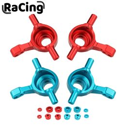 Cars 2Pcs Aluminium Front Upright Knuckle Arms Steering Knuckle Cup for Tamiya TT02 TT02 1/10 RC Toys Car Upgrade Parts Accessories