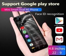 Original Ktouch S11S Mini Smartphone 4GB 64GB 48quot android 90 Face Recognition Unlocked LTE 4G Dual Sim Card cellphone Supp2181672
