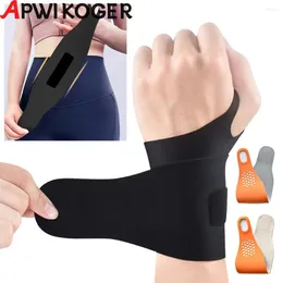 Wrist Support Thin Compression Guard Adjustable Tendon Sheath Relief Arthritis Sprain Band For Exercise Safety