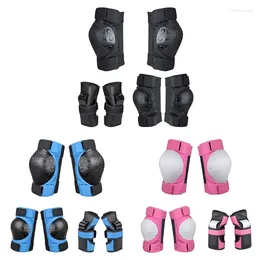 Knee Pads Soft Kids Elbow Gloves Protective Gear Set Comfortable Flexible Roller-Skating Children Boys Girls