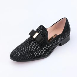 Dress Shoes 2024 Men Handmade Leisure Style Wedding Party Flats Leather Blue Loafers Working Big Size