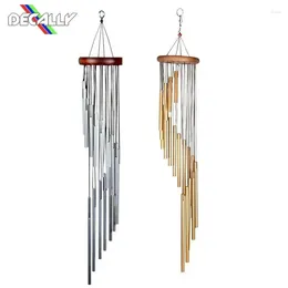 Decorative Figurines Room Decor Wind Chimes Creative Pendant Music Decoration For Garden Yard Gift Home