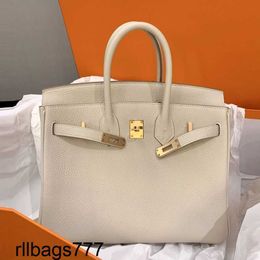 Handbag Lychee Patterned Cowhide Platinum Bag for Women 2024 Portable Womens Versatile Commuting One Shoulder Crossbody Handmade Genuine Leather