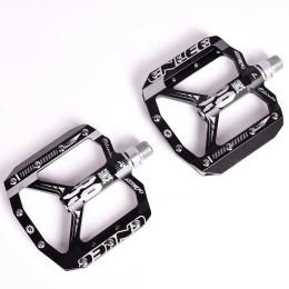 Parts Enlee bicycle pedals Mountain bike bearing pedal offroad pedal CNC Aluminium alloy highintensity pedal rappelling Palin bearing