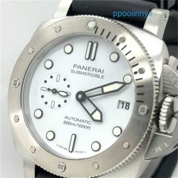 Panerei Luxury Watches Luminors Due Series Swiss Made Diving Bianco Automatic 42mm Watch PAM 02223- Brand New! 3FOC