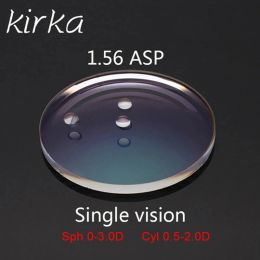 Philtres Kirka 1.56 Index Prescription Glasses Cyl02.0d Myopia Lens Clear Glasses Hard Scratch Resistant Aspheric Optical Woman Man Lens