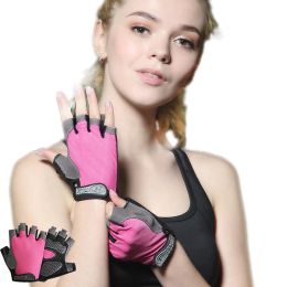 Gloves Half Finger Gel Weight Lifting Gloves Men Women Breathable Antislip Workout Gloves Summer Gym Yoga Sport Training Hand Gloves