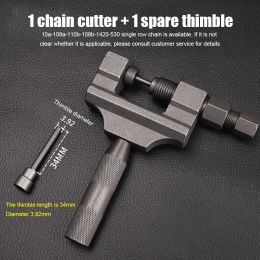 Tools Motorcycle Chain Breaker Link Removal Splitter Chain Cutter Riveting Tool Chain Breaker Remover Puller Tool Motorcycle Accessory