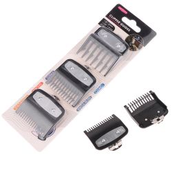 Clippers 3Pcs Hair Clipper Guards Guide Combs Trimmer Cutting Guides Styling Tools Attachment Compatible 1.5mm 3mm 4.5mm