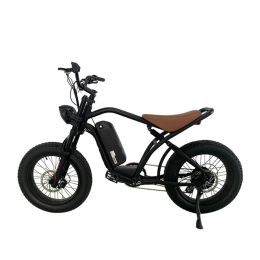 Bicycle FEIVOS W2 Dual shock absorber Electric bike 500W 48V Offroad electric bicycle with fat tires 40KM/H Aluminium alloy E bike