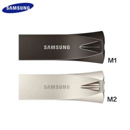 Drives Samsung USB Flash Drive 256GB 128GB 64GB USB 3.1 Pen Drive Bar Plus USB Memory U Disc Mini Stick pendrive