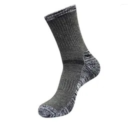 Men's Socks Lightweight Breathable Mens Athletic Stay Cool And Dry All Day Sports Basketball In Tube