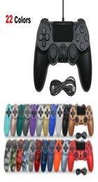 Wireless Bluetooth 40 controller for PS4 vibrating joystick gamepad for Sony Play Station computer gamepad in 22 colors with ret6844112