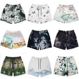 Men's Shorts KINETIC Summer Trend Basic Quick Dry Printed Short Pants Gym Fitness Sports Casual Basketball Mesh