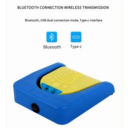 Mice Wireless Bluetooth Foot Pedal Switch Usb Typec Controller Userdefined Keyboard Mouse Keys for Pc Computer Smartphone
