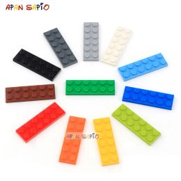 Blocks 200pcs DIY Building Blocks Thin Figures Bricks 2x6 Dots 12Color Educational Creative Toys for Children Size Compatible With 3795