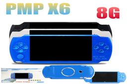 1PCS High Quality 8GB 43 Inch Handheld PMP Game Console Support MP3 MP4 MP5 Player Video Ebook Cameria Can Store 1000 Games3305717