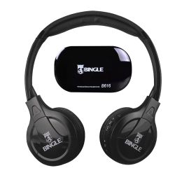 Headphones Bingle B616 Multifunction Stereo Wireless Headset Headphones with Microphone FM Radio for MP3 PC TV Audio Phones