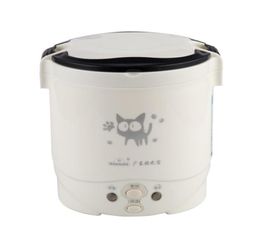 New 1l Electric Mini Multicookers Portable Rice Cooker Used In House 220v Or Car 12v Truck 24v Multicookings C190419011159737