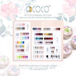Kits GDCOCO Nail Polish Gel Colour Card Long Wear LED/UV Soakoff GEL High Quality For Profession Nail Art Salon