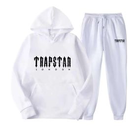 hoodie set Tracksuit Trapstar Running Basketball Sportswear Designer Hoodie Mens Hoodies and Pants Loose Tech Men Women Long Sleeve Suit