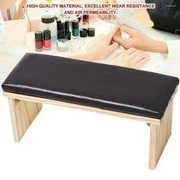 Nail Art Kits High Quaility PU Leather Hand Pillow Arm Rest Stand Cushion Holder For Manicure Table Salon