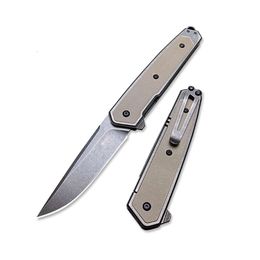 7091 Camping Survival EDC 8cr13mov Blade Pocket Knife Outdoor Tactical Rescue Hunting Knife