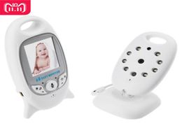 Infant Wireless Video Baby Radio Babysitter Digital Baby Sleep Monitor Audio Night Vision Temperature Monitoring Radio Nanny2339190