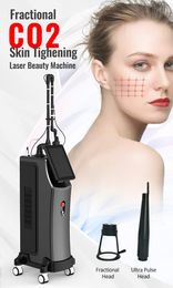 2024 latest fractional co2 laser cuts scars, removes acne removes pores shrinks collagen produces and tightens skin