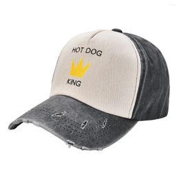 Ball Caps Dog King Funny Gift Baseball Cap Trucker Hat Streetwear Men Women's