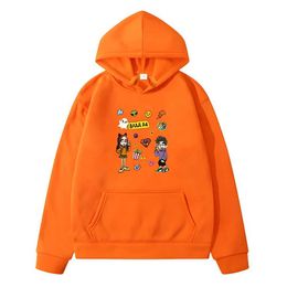 Men's Hoodies Sweatshirts Merch A4 Boy Girl Hoodies a4 Cotton Autumn Kids Casual Sweatshirts y2k sudadera kids clothes girls baby boy hoodie 240424