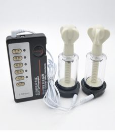 Electrosex Clitoris Sucker Female Breast Clitoris Stimulator Massage Vacuum Sucker pump Sex Toy Electric Shock Nipple A2638297839