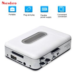 Player USB Cassette Tape Audio Player to mp3 Converter with Recorder Capture Tape Player Cassette PC for Computer speaker Phone iPod