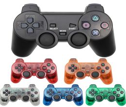 For Sony PS2 Wireless Controller Transparent Clear Gamepad For Sony Playstation 2 Joystick 24G Controle Support Bluetooth7514991