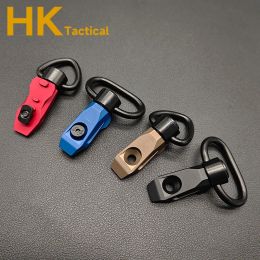 Accessories Tactical Metal SI Oblique Angle QD Sling Installation Vertical Smooth Rotation Button Mlok Rail Hunting Weapon Accessories