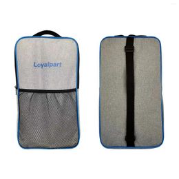 Storage Bags Travel Bag Handle Sports Gym Carry Zip Case Organiser