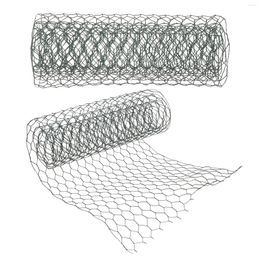 Decorative Flowers Flower Arrangement Chicken Wire Mesh Netting Floral Supplies Animal Glower Iron Supply