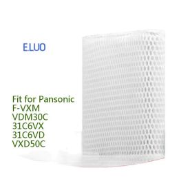 Purifiers 2pcs Air Purifier Humidification Filter Suitable for Panasonic Humidifier Filter Element Fvxm/vdm30c 31c6vx 31c6vd Vxd50c