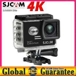 Cameras SJCAM SJ5000x Elite WiFi 4K 24fps 2K30fps Gyro Sports DV 2.0 LCD NTK96660 Diving 30m Waterproof Action Original Camera