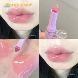 Storage Bottles Flower Jelly Love Lipstick Knows Water Gloss Lip Non-stick Cup Mirror Tint Korean Make-up Wholesale