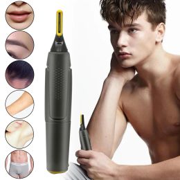 Trimmer Nose Hair Trimmer Implement Shaver Clipper Ear Neck Eyebrow Trimmer Shaver Man Woman Clean Trimmer Razor Remover Kit