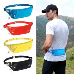 Bags Running Bag Waist Bag 7.2 Inch Sports Phone Bag Men Women Waterproof Gym Bag Can Hold Water Cycling Phone Case Running Belt