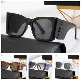 Letter designer sunglasses woman summer driving sunglasses men Sonnenbrillen polarized full frame goggle classical simple pj085 H4